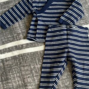 Striped Baby Outfit